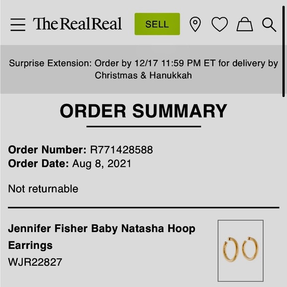 Baby Natasha hoops Jennifer fisher - Picture 3 of 5
